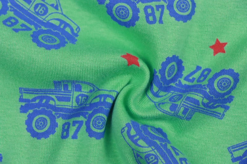 Boboking Little Boys Boxer Briefs Dinosaur Truck Shark Toddler Underwear Multicolor 5/6yrs - Image 5